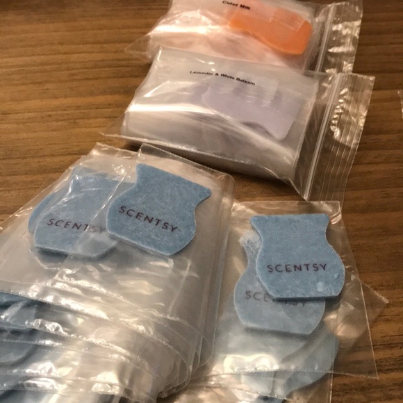 Other 4 Pack Of Scentsy Felt Wax Samples Poshmark